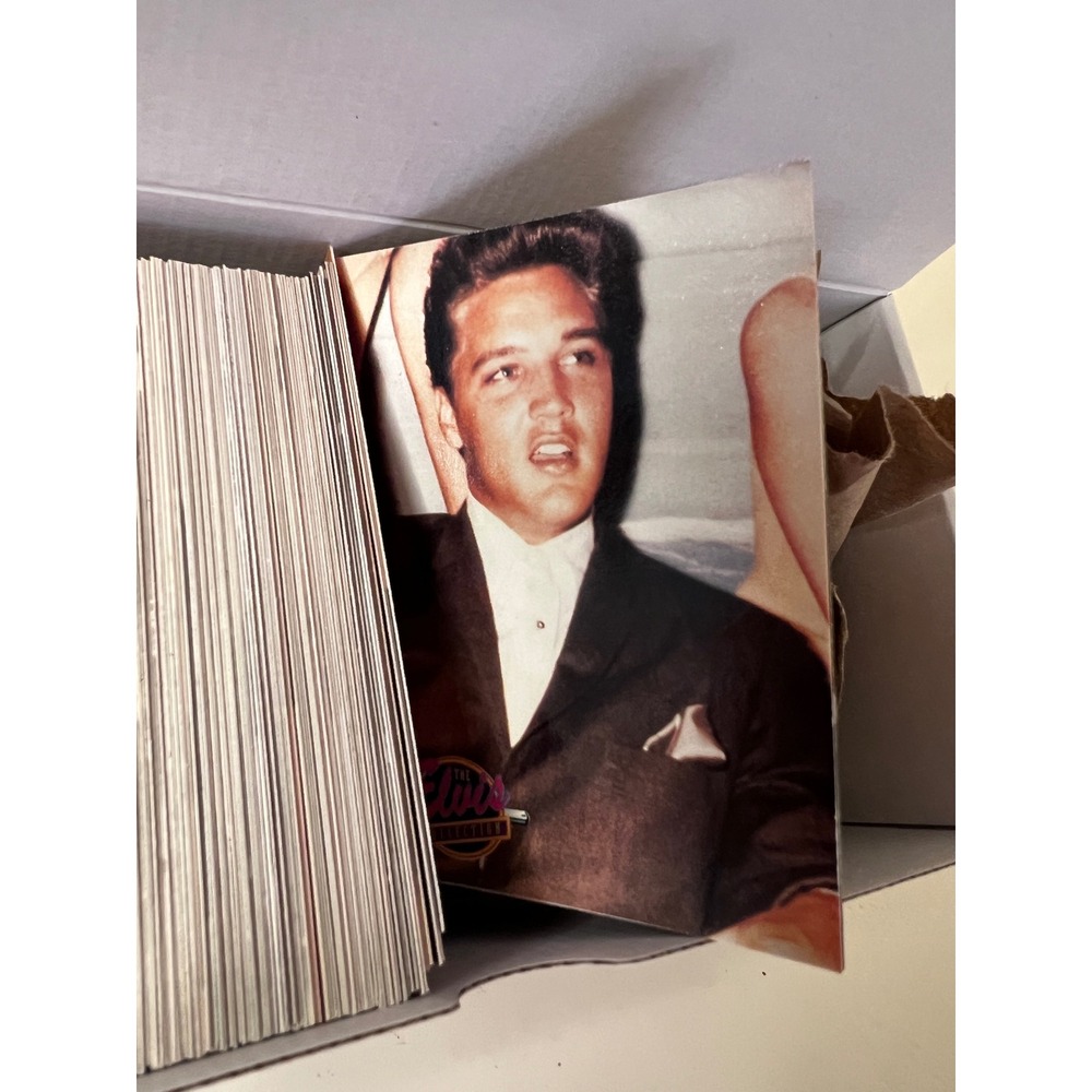 The Elvis Collection by The River Group Trading Card 98% Complete Excellent - Picture 3 of 9